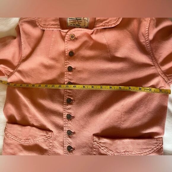 Sandrine rose x Free People Empire Jacket pink size small - Picture 6 of 8